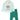 Infant Set Combo of 2- Born To Be Wild & Little Explorer - IPS2-ET-BWLE-0-3