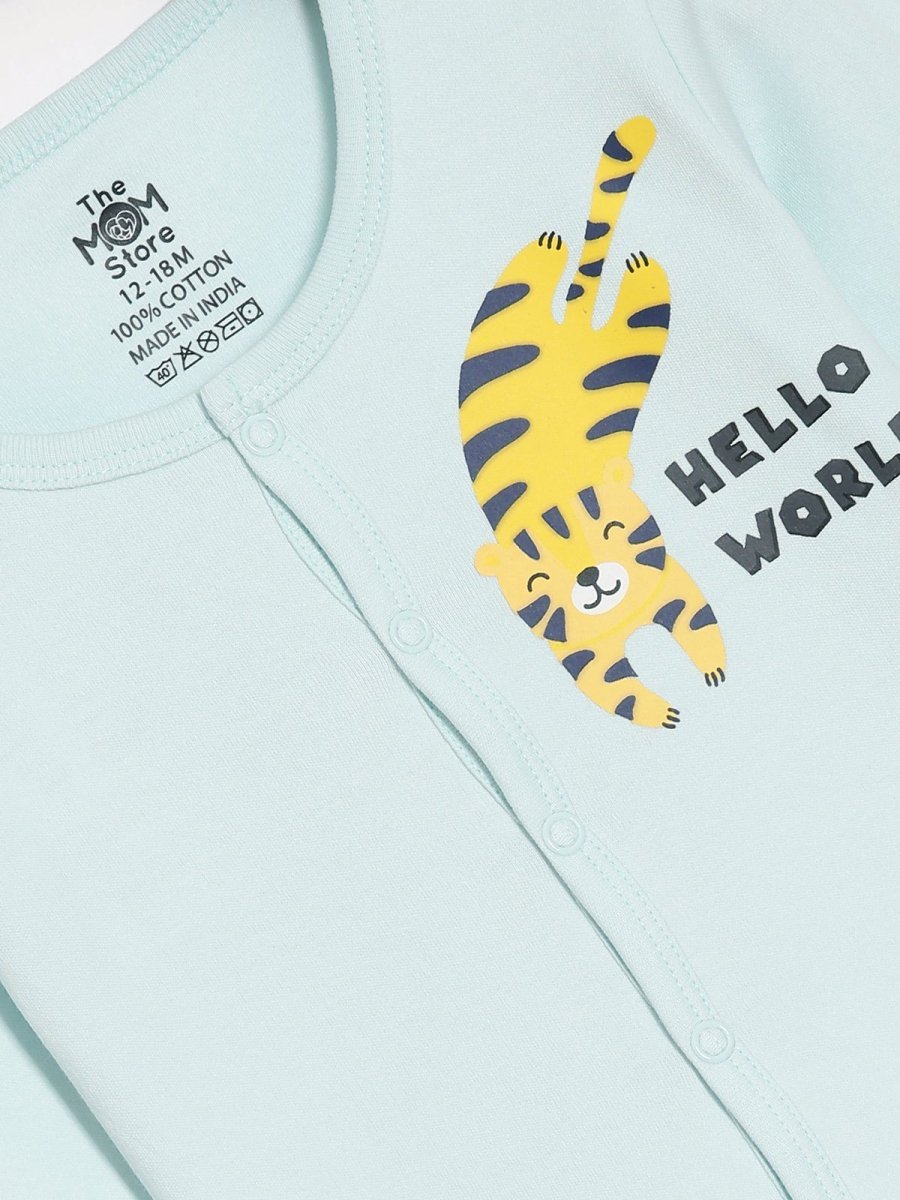 Infant Set Combo of 2: Dino Roar & Hello World - IPS2-ES-DRHW-PM