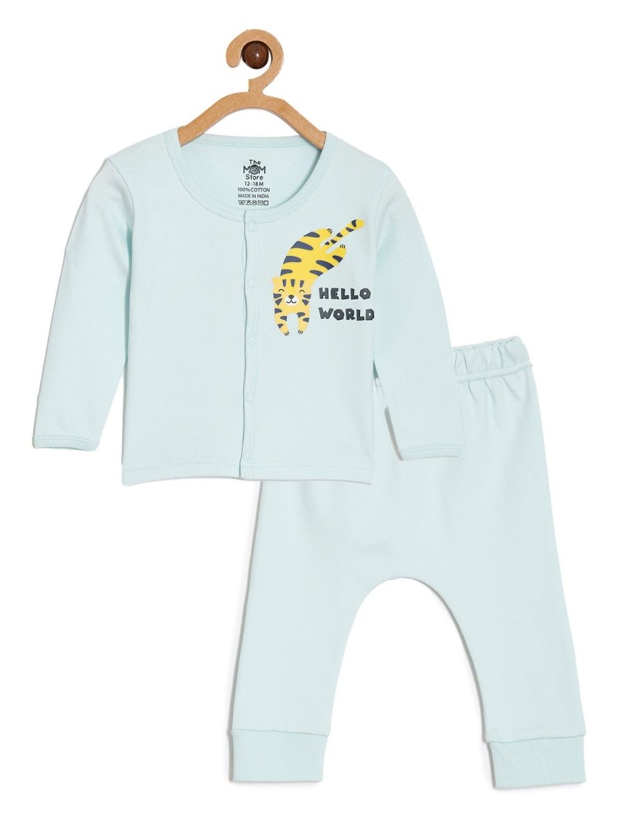 Infant Set Combo of 2: Dino Roar & Hello World - IPS2-ES-DRHW-PM