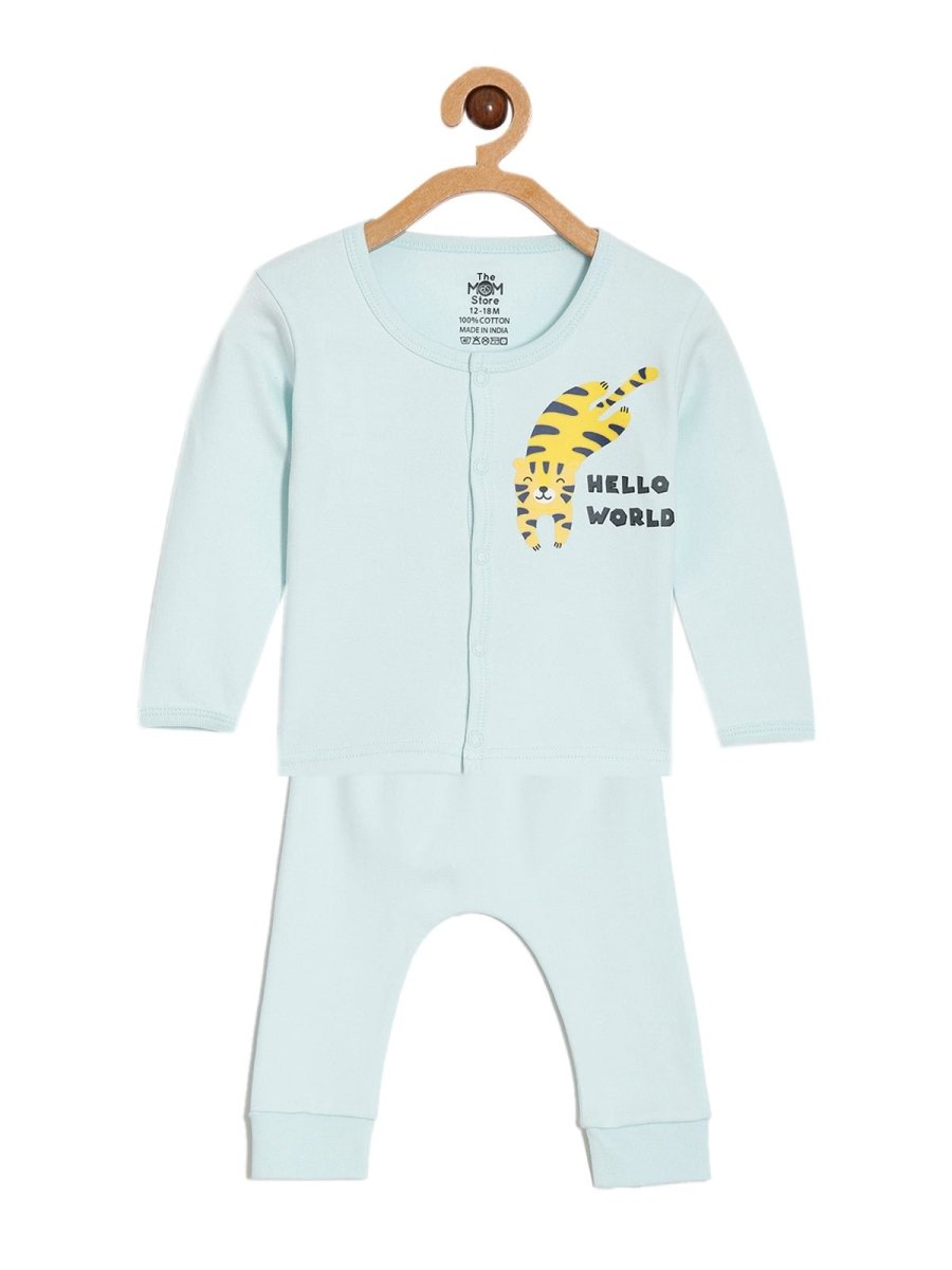 Infant Set Combo of 2: Dino Roar & Hello World - IPS2-ES-DRHW-PM