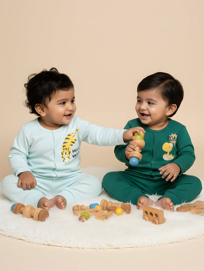 Infant Set Combo of 2: Dino Roar & Hello World