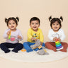 Infant Set Combo of 3: Dino - Mite, Paradise & Off Road - 0 - 3 Months Infant Casual Set