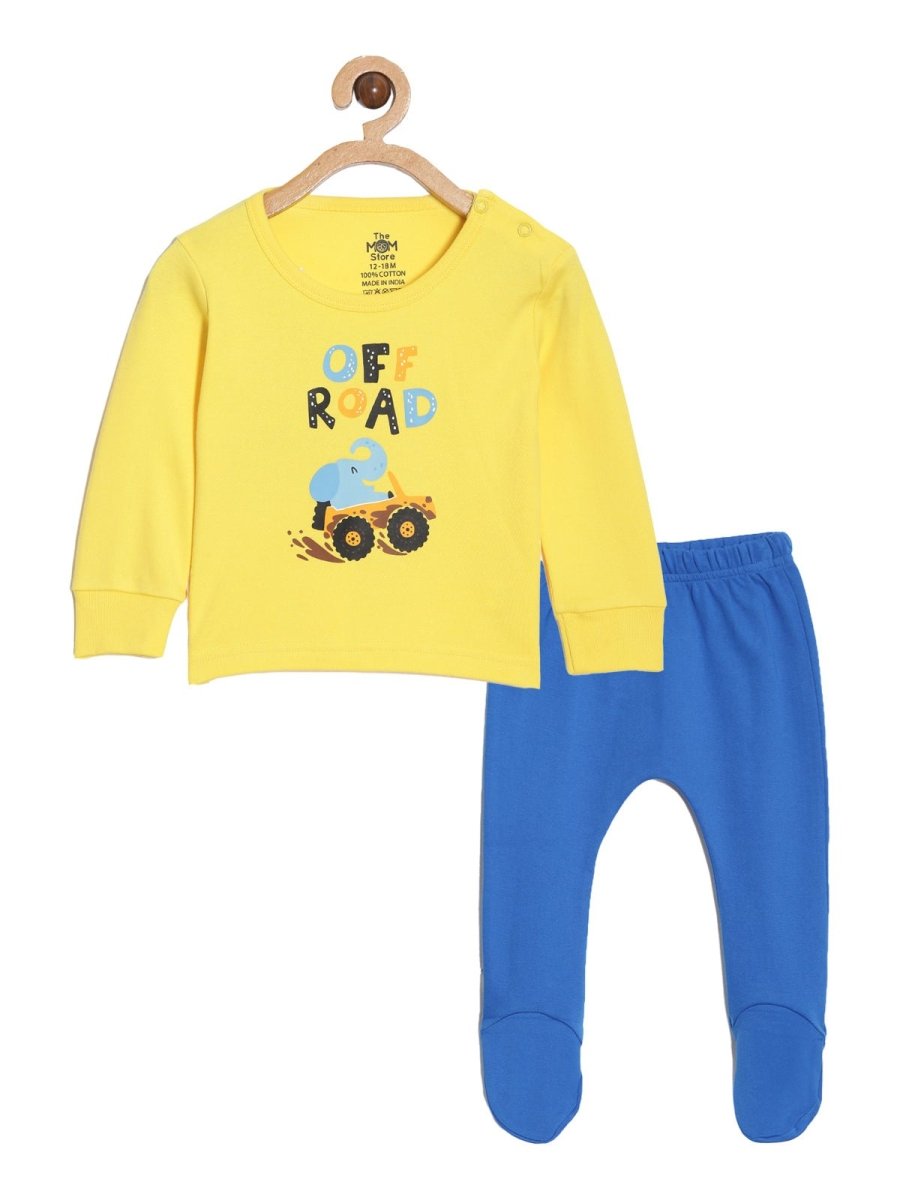 Infant Set Combo of 3: Dino-Mite, Paradise & Off Road - IPS3-ES-DMPO-0-3