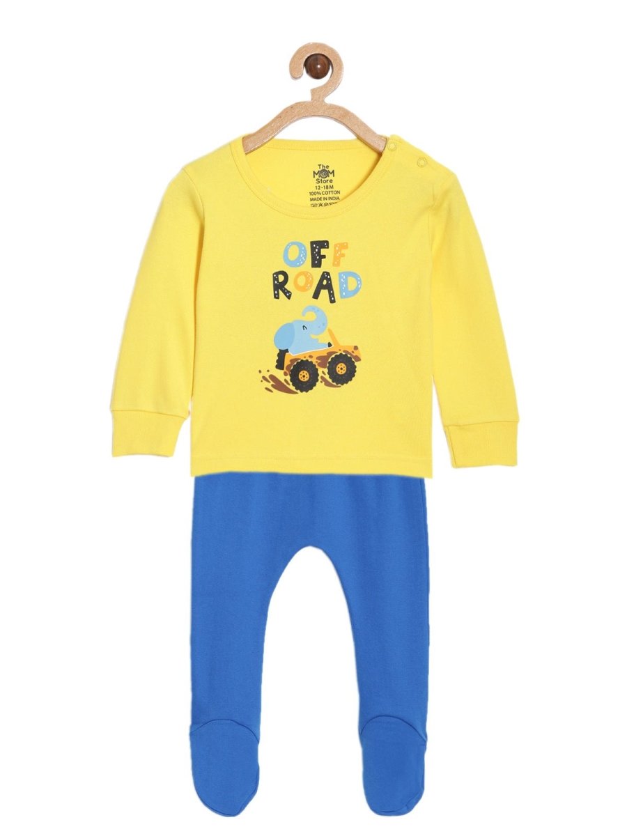 Infant Set Combo of 3: Dino-Mite, Paradise & Off Road - IPS3-ES-DMPO-0-3