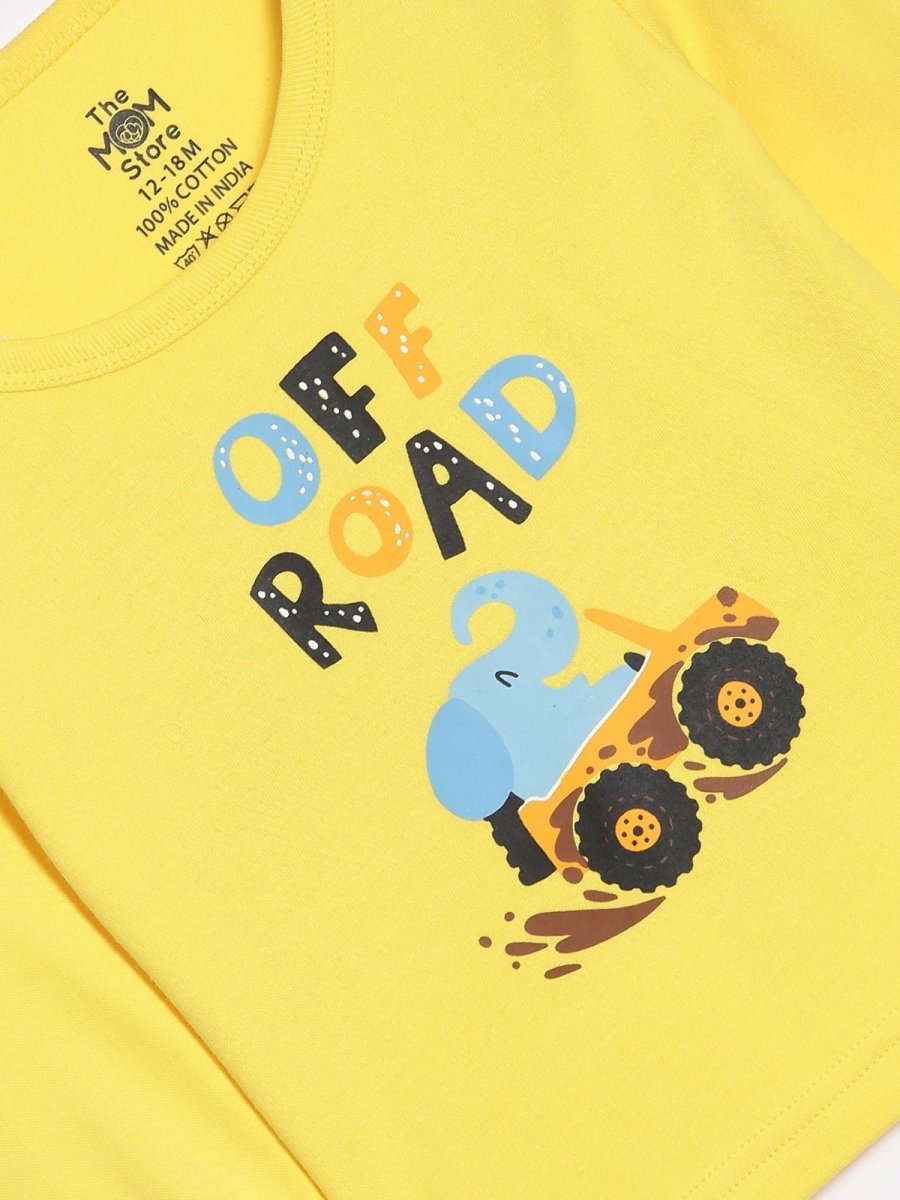 Infant Set Combo of 3: Dino-Mite, Paradise & Off Road - IPS3-ES-DMPO-0-3
