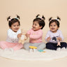 Infant Set Combo of 3: Little Princess, Merry And Bright & Dream Big - 0 - 3 Months Infant Casual Set