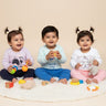 Infant Set Combo of 3: Magical Time, Merry And Bright & Dream Big - 0 - 3 Months Infant Casual Set
