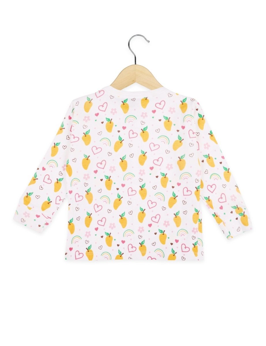 Infant Set Mittens Booties Cap Combo- Mango Mia - IPS2-AO-MGMIA-0-3