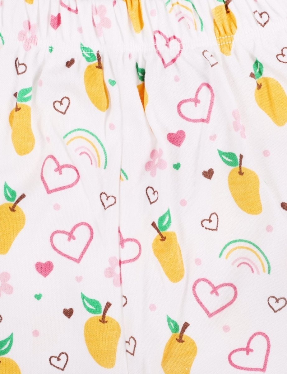 Infant Set Mittens Booties Cap Combo- Mango Mia - IPS2-AO-MGMIA-0-3