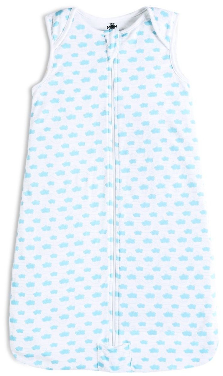 Infant Sleeping Bag Combo Of 2: Happy Cloud-Magic Bow - SLBG2-OWMGB