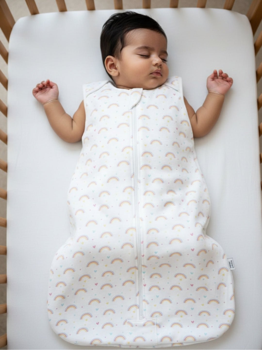 Infant Sleeping Bag Combo Of 2: Lavender Twinkle and Magic Bow - Onesize Baby Sleeping Bag