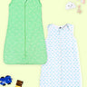 Infant Sleeping Bag Combo Of 2: Vroom Vroom and Happy Cloud - SLBG2 - VMHCLD