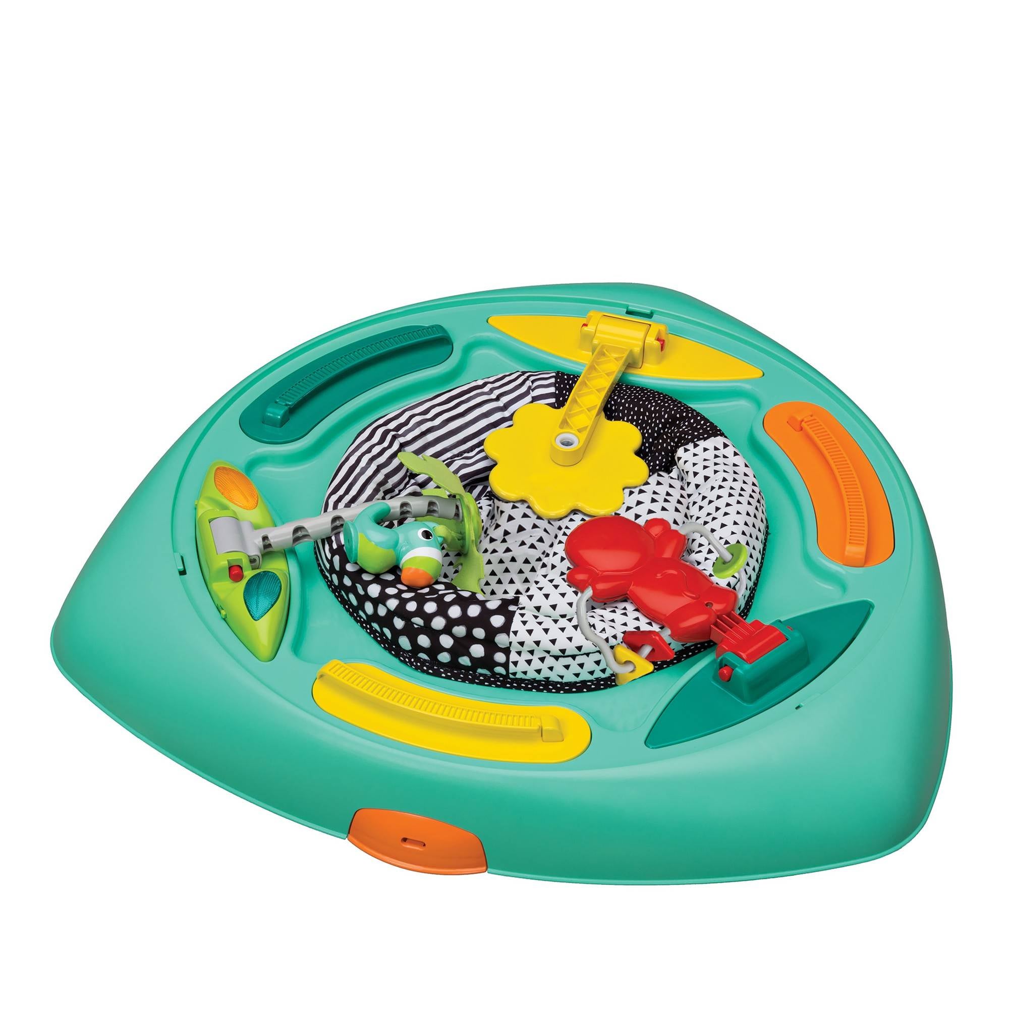 Infantino 2 - in - 1 Sit Spin and Stand Entertainer and Activity Table - 203002