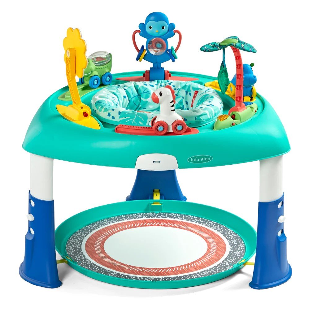 Infantino 2 - in - 1 Sit Spin and Stand Entertainer and Activity Table - 203002