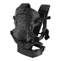 Infantino Baby Carrier Black Leopard Birth to 36 Months | The Mom Store - Baby Carrier