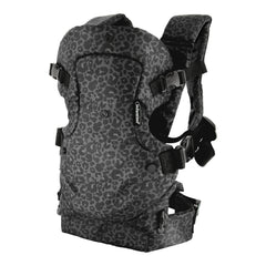 Infantino Baby Carrier Black Leopard Birth to 36 Months | The Mom Store - Baby Carrier