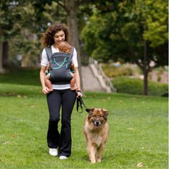 Infantino Baby Carrier Grey Black Birth to 48 Months | The Mom Store - Baby Carrier