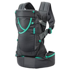 Infantino Baby Carrier Grey Black Birth to 48 Months | The Mom Store - Baby Carrier