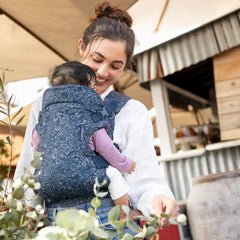 Infantino Baby Carrier Navy Birth to 36 Months | The Mom Store - Baby Carrier