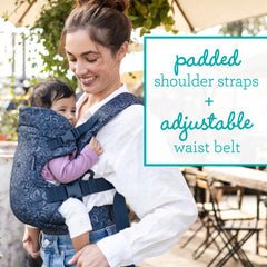 Infantino Baby Carrier Navy Birth to 36 Months | The Mom Store - Baby Carrier