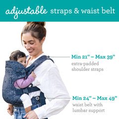 Infantino Baby Carrier Navy Birth to 36 Months | The Mom Store - Baby Carrier