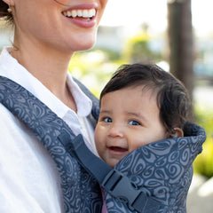 Infantino Baby Carrier Navy Birth to 36 Months | The Mom Store - Baby Carrier