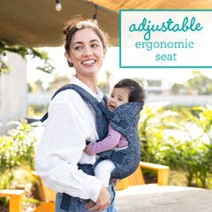 Infantino Baby Carrier Navy Birth to 36 Months | The Mom Store - Baby Carrier