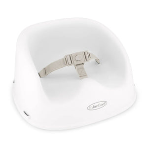Infantino Booster Seat White 6 to 36 Months | The Mom Store - Portable Baby Seat