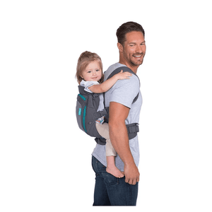 Infantino Carry On Multi - Pocket Carrier Grey & Black - 5333
