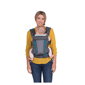 Infantino Carry On Multi - Pocket Carrier Grey & Black - 5333