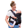 Infantino Flip 4-in-1 Convertible Carrier Black Denim - 300183