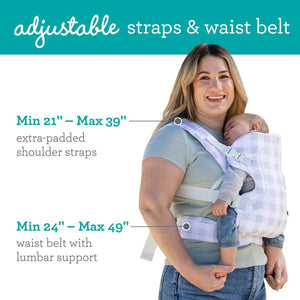 Infantino Flip 4-In-1 Convertible Carrier Grey Birth to 36 Months - Baby Carriers