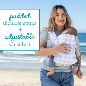 Infantino Flip 4-In-1 Convertible Carrier Grey Birth to 36 Months - Baby Carriers