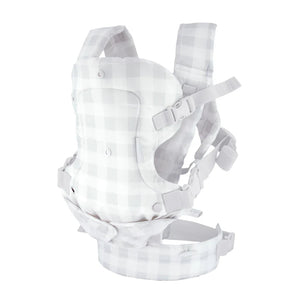 Infantino Flip 4-In-1 Convertible Carrier Grey Birth to 36 Months - Baby Carriers