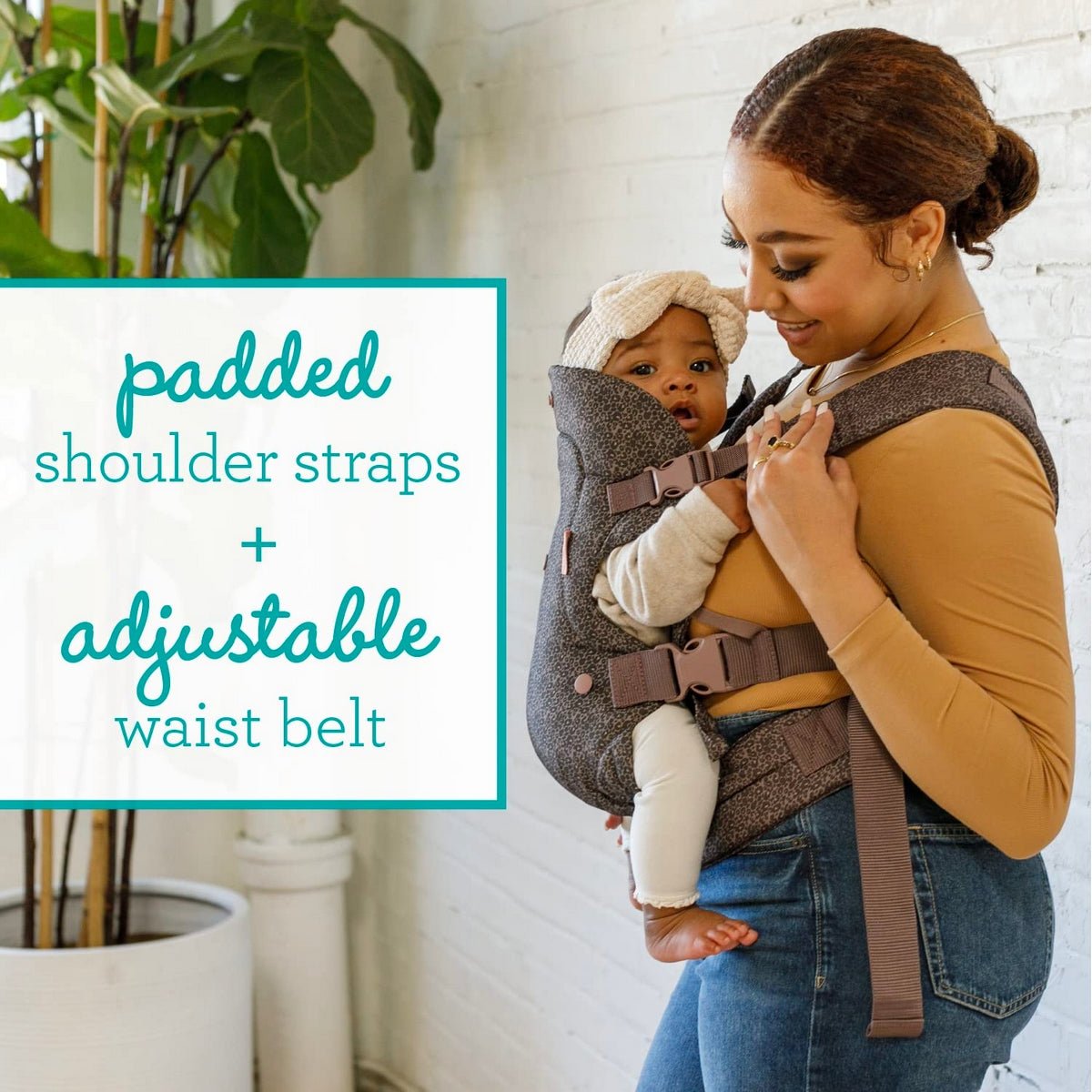 Infantino Flip 4 - In - 1 Convertible Carrier Leopard - 300115