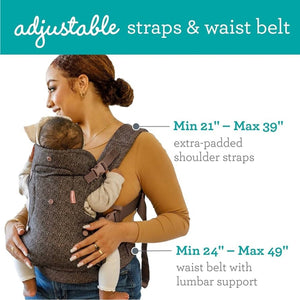Infantino Flip 4 - In - 1 Convertible Carrier Leopard - 300115