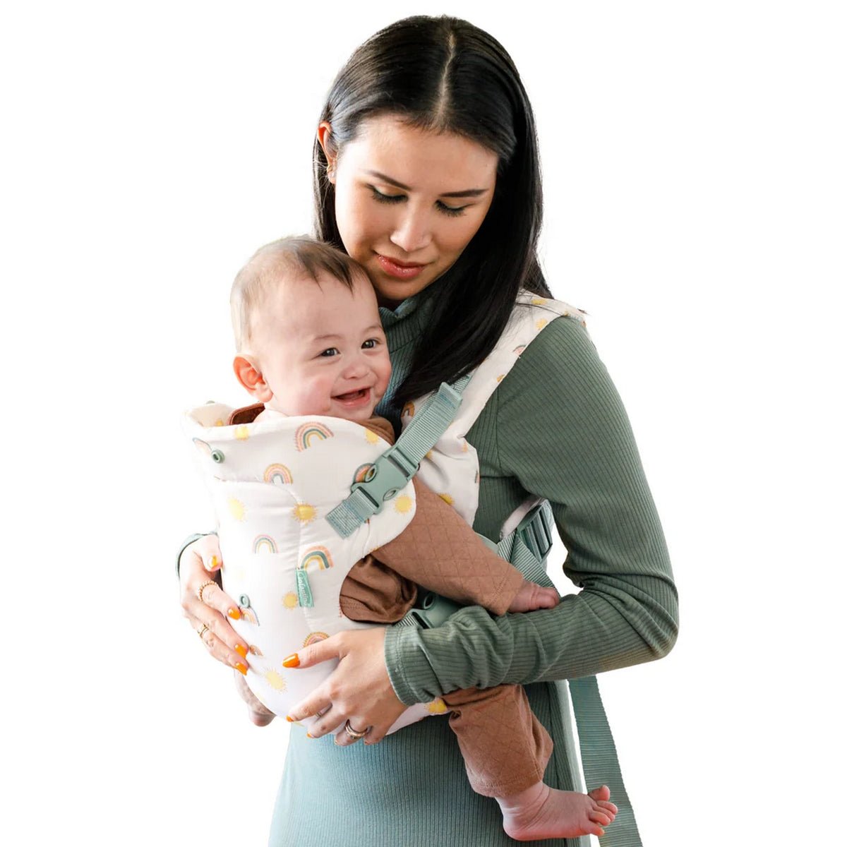 Infantino Flip 4 - In - 1 Convertible Carrier Rainbow - 300117