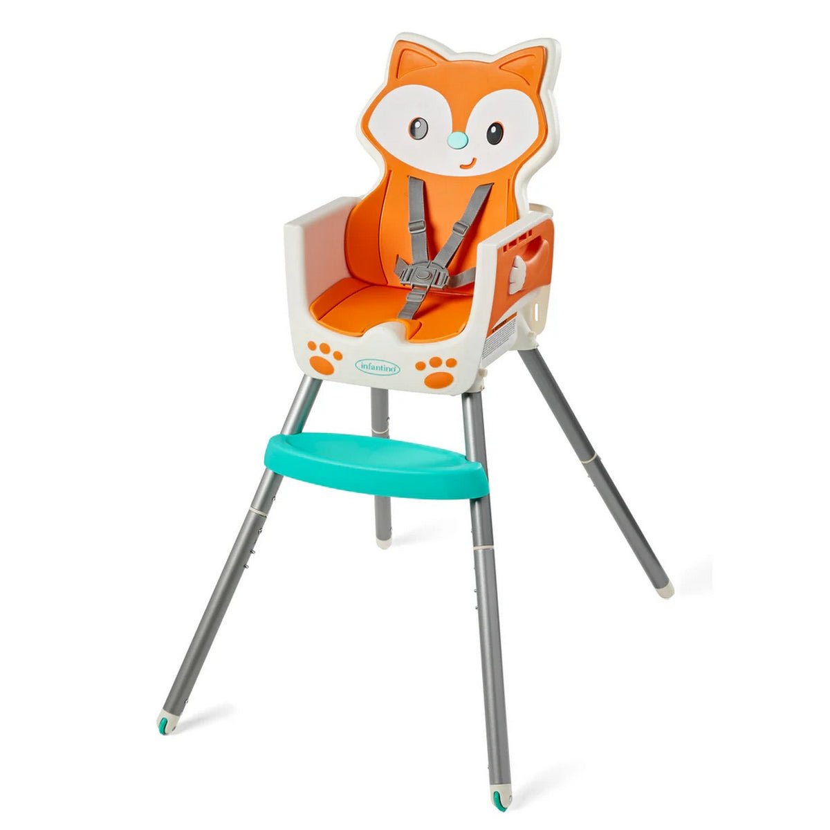 Infantino Grow - With - Me 4 - in - 1 Convertible Hight Chair Fox - 203008