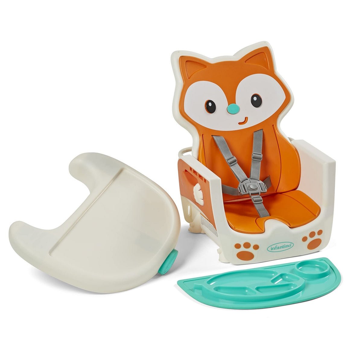 Infantino Grow - With - Me 4 - in - 1 Convertible Hight Chair Fox - 203008