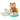Infantino Grow - With - Me 4 - in - 1 Convertible Hight Chair Fox - 203008