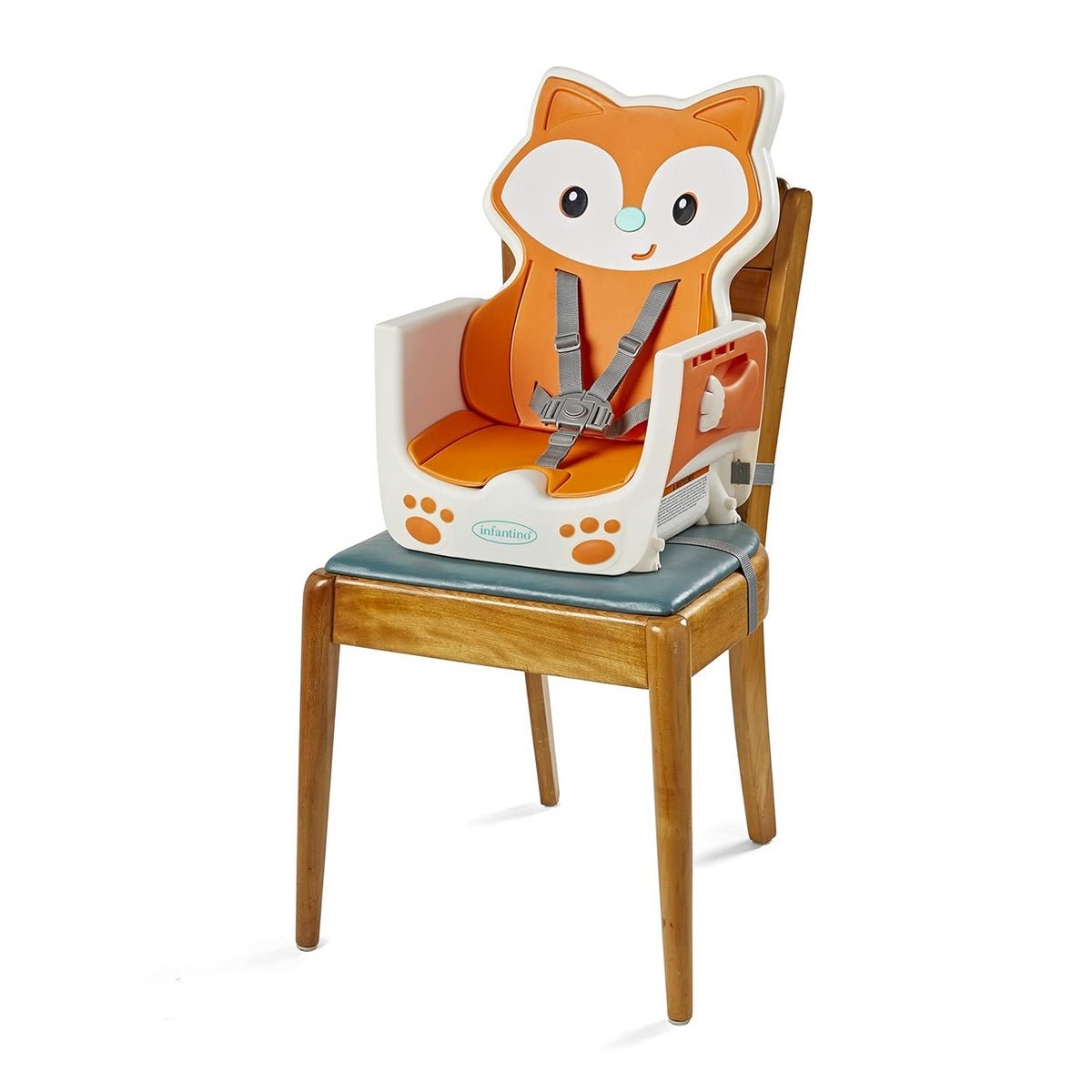 Infantino Grow - With - Me 4 - in - 1 Convertible Hight Chair Fox - 203008