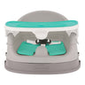 Infantino Grow - with - me 4 - in - 1 Two - Can - Dine Deluxe Feeding Booster Seat Teal & Grey - 303100