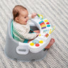 Infantino Music & Lights 3 - In - 1 Discovery Seat & Booster Teal & Grey - 303038