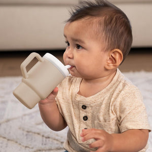 Infantino My 1st Tumbler Sipper 6M to 48M - Sand Tumbler