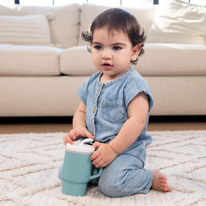 Infantino My 1st Tumbler Sipper 6M to 48M - Moody Blue Tumbler