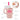 Infantino My 1st Tumbler Sipper 6M to 48M - Valentines Tumbler