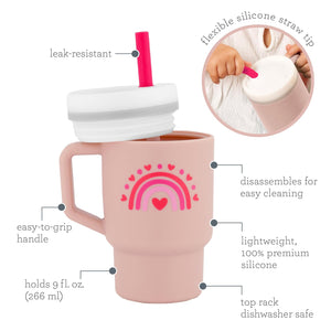 Infantino My 1st Tumbler Sipper 6M to 48M - Valentines Tumbler