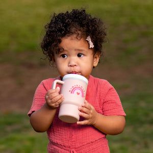 Infantino My 1st Tumbler Sipper 6M to 48M - Valentines Tumbler
