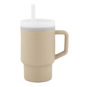 Infantino My 1st Tumbler Sipper 6M to 48M - Sand Tumbler