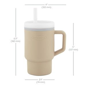 Infantino My 1st Tumbler Sipper 6M to 48M - Sand Tumbler